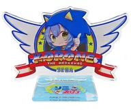 戌神ころね(ソニック/ロゴ) アクリルスタンド 「セガラッキーくじONLINE ホロライブ ソニ×ころ2023」 D賞-4