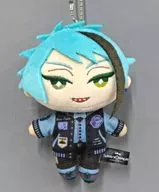 ジェイド・リーチ ミニミニぬいぐるみ(キーホルダー) ユニオンバースデーver. 「ディズニー ツイステッドワンダーランド」