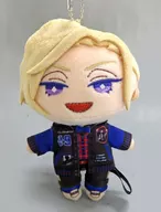 ヴィル・シェーンハイト ミニミニぬいぐるみ(キーホルダー) ユニオンバースデーver. 「ディズニー ツイステッドワンダーランド」
