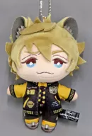 ラギー・ブッチ ミニミニぬいぐるみ(キーホルダー) ユニオンバースデーver. 「ディズニー ツイステッドワンダーランド」