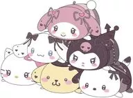 全6種セット 「サンリオキャラクターズ ぽてコロマスコット4」