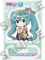 初音ミク(バースデー) 「初音ミク トレーディングミニアクリルスタンド」