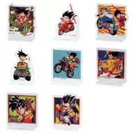 全8種セット 「アクリルスタンドコレクション 『ドラゴンボール』シリーズ」
