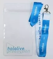 ロゴ ネックストラップ 「バーチャルYouTuber ホロライブ hololive SUPER EXPO 2023」 来場者特典