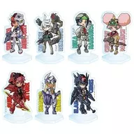全7種セット 「機動戦士ガンダム 水星の魔女 メカぐるみアクリルスタンド」