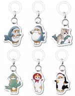 全6種セット 「mofusand ふらっとめじるしアクセサリー」