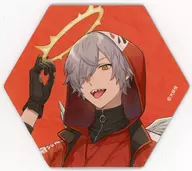 [単品] だるまいずごっど(等身) マグネットシート 「大妖怪×ローソン アーモンドチョコレート」 同梱品