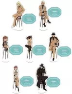 全7種セット アクリルスタンド 「セガ ラッキーくじ 名探偵コナン Trad style collection」 G賞