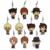 全10種セット アクリルストラップ 「セガ ラッキーくじ 名探偵コナン Trad style collection」 J賞