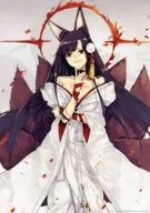 A3クリアポスター 赤城 「MAGICくじ アズールレーン スウィートナイト～おやすみなさい、指揮官～」 F賞