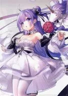 A3クリアポスター ユニコーン 「MAGICくじ アズールレーン スウィートナイト～おやすみなさい、指揮官～」 F賞