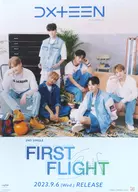 B2販促ポスター DXTEEN 「CD First Flight」