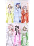 全6種セット ポスター 「戦姫絶唱シンフォギアXV POP UP SHOP in LOFT スピードくじ」 ポスター賞