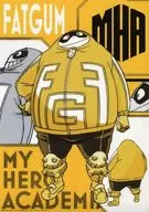 B4クリアポスター ファットガム(太り) 「一番くじ 僕のヒーローアカデミア bright future」 G賞