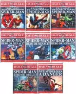 全8種セット 「スパイダーマン ディリー・ビューグル ファブリックポスターコレクション PART.2」