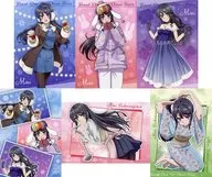 全6種セット A3ポスター 「タイトーくじ 青春ブタ野郎はランドセルガールの夢を見ない」 D賞