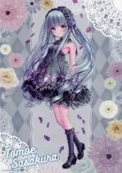 A3クリアポスター 笹倉巴(ぽけっと・えーす!) 「くじ引き堂 ロウきゅーぶ!×天使の3P!×ぽけっと・えーす!オンラインくじ」 B-3賞