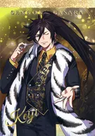 A3クリアポスター 前田慶次 「カプくじ 戦国BASARA Let’s Party Night!」 B-3賞