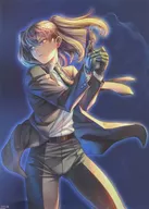 メタルポスター 12巻表紙絵 「BLACK LAGOON フェア in Melonbooks RELOAD」 対象商品購入 ポイント交換景品