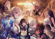 A3クリアポスター 集合 「一番くじ 勝利の女神：NIKKE CHAPTER3」 H賞 