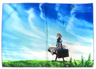A3布ポスターC ヴァイオレット・エヴァーガーデン(青空を歩く) 「ヴァイオレット・エヴァーガーデン×ガーデンミュージアム比叡」