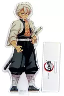 不死川実弥 新規キャラクターイラストアクリルスタンド 「鬼滅の刃 刀鍛冶の里編×ufotable Cafe×マチ★アソビCAFE」