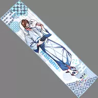 Nakamu マフラータオル 「White Tails【ワイテルズ】×極楽湯・RAKU SPA 温泉、ワイテます。」 ワイテルズプラスセット特典