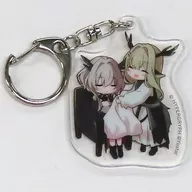 [単品] タルラ＆アリーナ 特典キーホルダー レユニオンver. 「アークナイツ サンクスパーティ Spring 2023」 購入特典