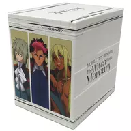 グエル＆エラン＆シャディク 全巻収納BOX 「Blu-ray/DVD 機動戦士ガンダム 水星の魔女 Season2 vol.1～4」 アニメイト購入特典