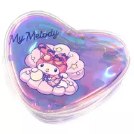 マイメロディ クリアポーチ 「Happyくじ Sanrio characters NIGHTPOOL」 クリアポーチ賞