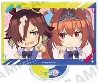 ウオッカ＆ダイワスカーレット 「ウマ娘 プリティーダービー うまゆる トレーディングスクエアアクリルスタンド vol.1」