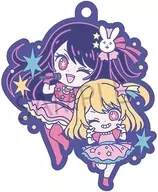 アイ＆ルビー 「推しの子 ラバーマスコット バディコレ」
