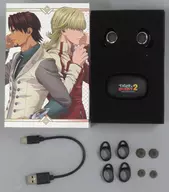 鏑木・T・虎徹＆バーナビー・ブルックスJr. ワイヤレスイヤホン ANIMA AOW01 「TIGER ＆ BUNNY 2×オンキヨー」