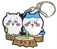 ちいかわ＆ハチワレ 「ちいかわ なんか小さくてかわいいやつ ラバーキーホルダー2」