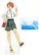 乙女サクラ アクリルスタンド 「リコリス・リコイル×ローソン キャンペーン第2弾」