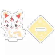 こんのすけ(通常) 「わんぱく!刀剣乱舞 夏祭り POP UP SHOP アクリルぷちスタンドBOX1」