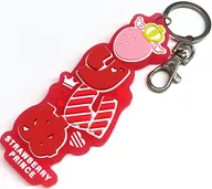 莉犬(すとろべりーぷりんす) すとぷり ラバーネームキーホルダー 2023 Summer オフィシャルグッズ