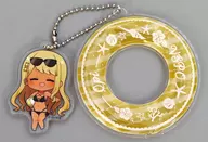 神成きゅぴ 「バーチャルYouTuber ぶいすぽっ! ぶいすぽ夏コミ2023 ランダムぷにぷに浮き輪キーホルダー」 C102グッズ