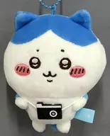 ハチワレ お出かけ楽しみ!な もちっとぷちミニマスコット 「ちいかわ なんか小さくてかわいいやつ」