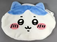 ハチワレ(ニコ) 「ちいかわ なんか小さくてかわいいやつ きゃらポシリーズ トレーディングおかおポーチ(明日もがんばるぞ!編)」