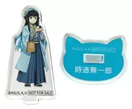 時透無一郎 ミニアクリルスタンド 「鬼滅の刃 in ナンジャタウン ～いこいの里巡り～」 ミニゲーム 絡繰人形 縁壱零式 戦闘訓練!-時透無一郎-/蜜璃の満腹幸せるーれっと A-3賞
