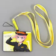 中野一花 ネックストラップ＆パスケース 「JR東海×五等分の花嫁∽」