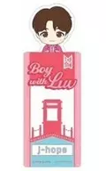 ジェイホープ(BTS/防弾少年団)/Boy with Luv衣装・SNS風デザイン 「ブックマークコレクション TinyTAN Vol.4」