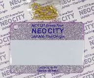 NCT 127 ネームキー(キーホルダー) 「NCT 127 Arena Tour ‘NEO CITY ： JAPAN - The Origin’」 大阪会場限定