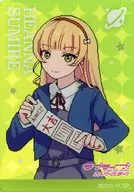 平安名すみれ(ピクセルアート/ノーマル) 「ラブライブ!スーパースター!!×Shibuya Pixel Art 2023 アクリルトレーディングカード」