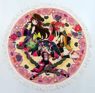 黒須あろま＆ガァルル＆白玉みかん(Gaarmageddon) 選べるラウンドタオル 「まるくじ アイドルランドプリパラ ゴシックチャイナコーデver.」 超大吉03