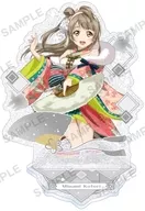 南ことり μ’s 晴れ着ver. きらりんアクリルスタンド 「ラブライブ!スクールアイドルフェスティバル」