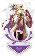 小原鞠莉 Aqours 晴れ着ver. きらりんアクリルスタンド 「ラブライブ!スクールアイドルフェスティバル」