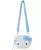 ハローキティ(みずいろ) フラットポシェット 「サンリオキャラクターズ」