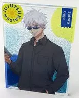 五条悟 オイルインラメアクリルブロック Holiday Ver. 「呪術廻戦 -マルイ POP UP SHOP-」